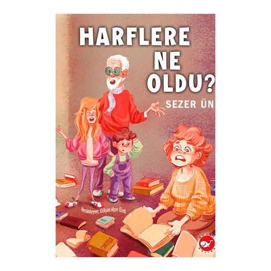 Beyaz Balina Yayınları Harflere Ne Oldu?