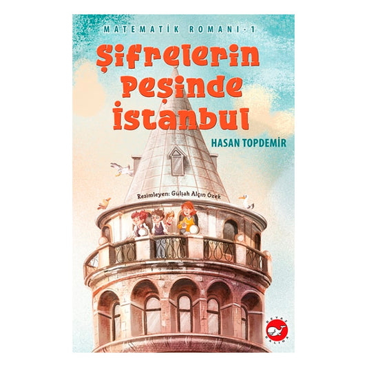 Beyaz Balina Yayınları Şifrelerin Peşinde İstanbul