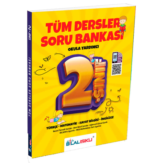 Bilal Işıklı Yayınları 2. Sınıf Tüm Dersler Soru Bankası