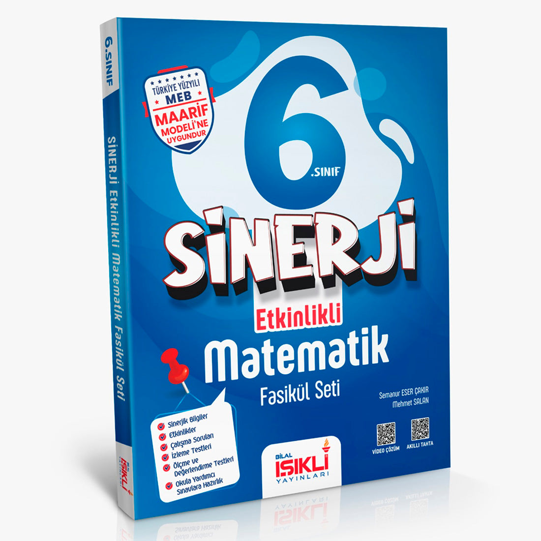 Bilal Işıklı Yayınları 6. Sınıf Sinerji Serisi Etkin Matematik Fasikül Seti