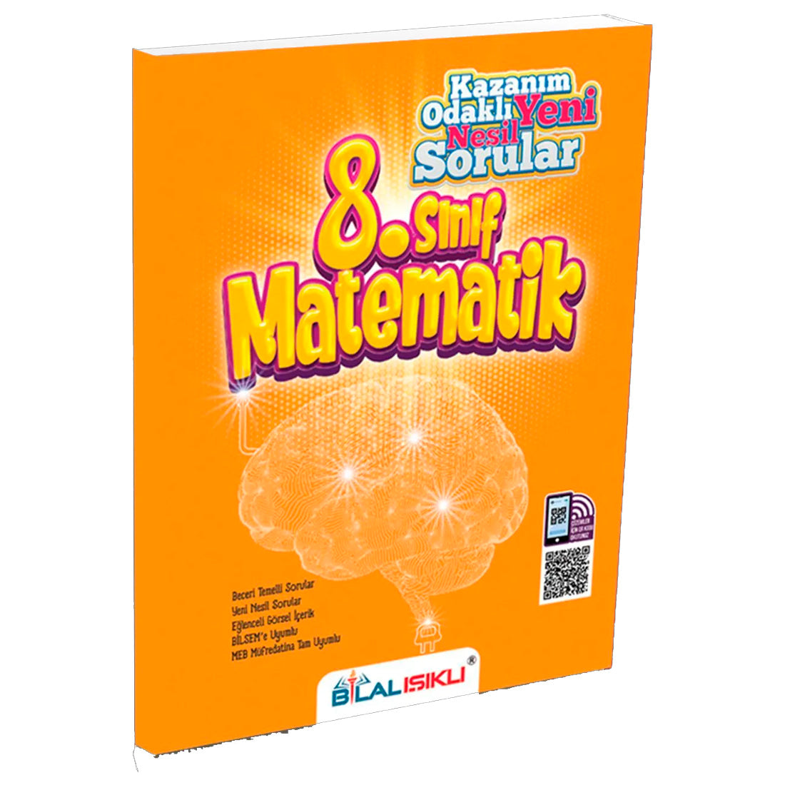 Bilal Işıklı Yayınları 8. Sınıf Matematik Kazanım Odaklı Soru Bankası