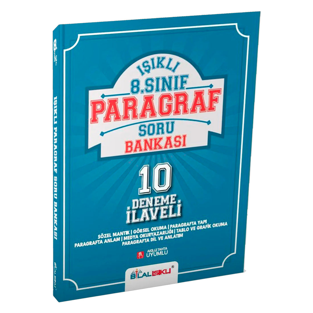 Bilal Işıklı Yayınları 8. Sınıf Paragraf Işıklı Soru Bankası