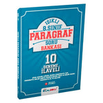 Bilal Işıklı Yayınları 8. Sınıf Paragraf Işıklı Soru Bankası