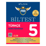Bilfen Yayınları 5. Sınıf Pro Biltest Türkçe Soru Bankası