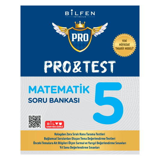 Bilfen Yayınları 5. Sınıf Protest Matematik Soru Bankası