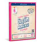 Bilfen Yayınları 8. Sınıf Türkçe Ölçüm Noktası Soru Bankası