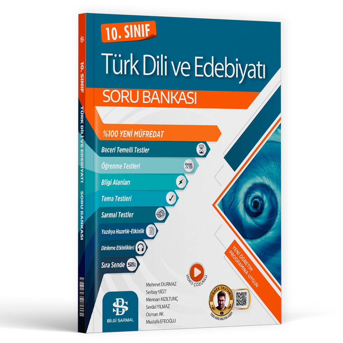 Bilgi Sarmal Yayınları 10. Sınıf Türk Dili Ve Edebiyatı Soru Bankası