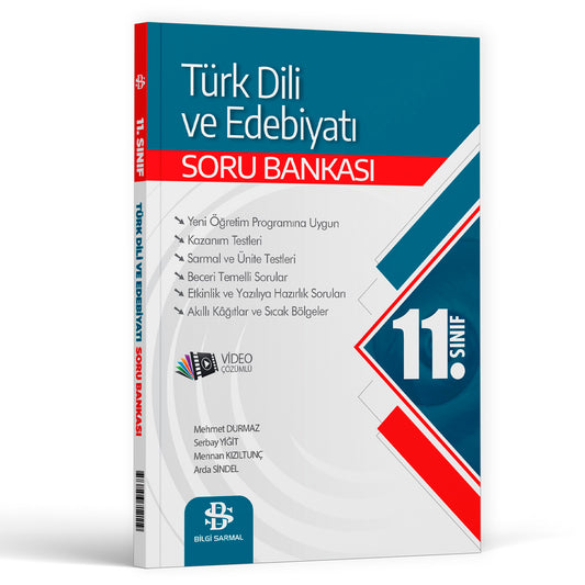 Bilgi Sarmal Yayınları 11. Sınıf Türk Dili ve Edebiyatı Soru Bankası
