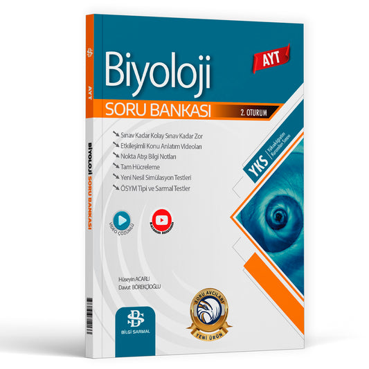 Bilgi Sarmal Yayınları AYT Biyoloji Soru Bankası