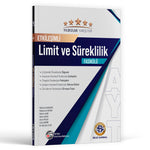 Bilgi Sarmal Yayınları AYT Limit ve Süreklilik Yıldızlar Yarışıyor Etkileşimli Fasikülü