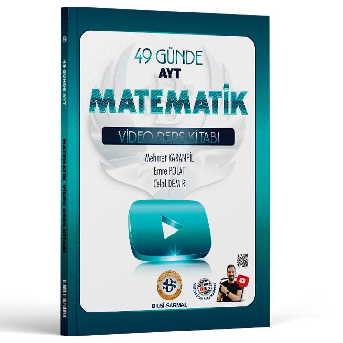 Bilgi Sarmal Yayınları AYT Matematik 49 Günde Video Ders Kitabı