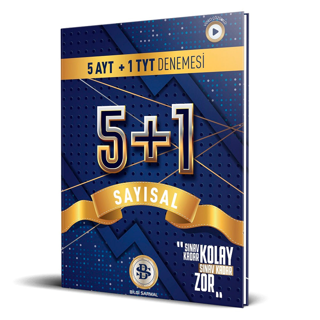 Bilgi Sarmal Yayınları TYT AYT Sayısal 5+1 Denemesi