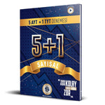 Bilgi Sarmal Yayınları TYT AYT Sayısal 5+1 Denemesi