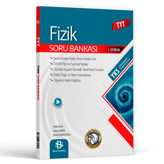 Bilgi Sarmal Yayınları TYT Fizik Soru Bankası