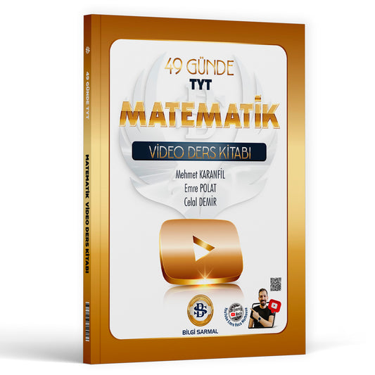 Bilgi Sarmal Yayınları TYT Matematik 49 Günde Video Ders Kitabı