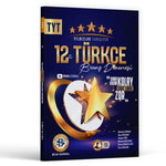 Bilgi Sarmal Yayınları TYT Türkçe Yıldızlar yarışıyor 12'li Deneme