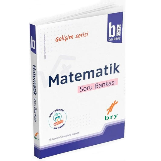 Birey Yayınları Gelişim Serisi Matematik B Orta Düzey Video Çözümlü Soru Bankası
