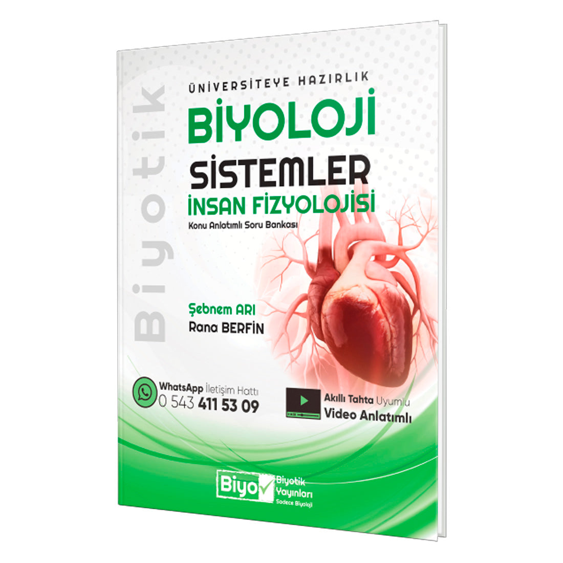 Biyotik Yayınları Biyoloji Sistemler İnsan Fizyolojisi