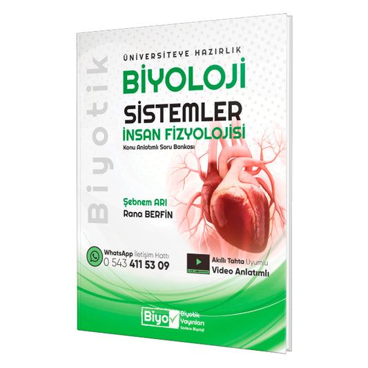 Biyotik Yayınları Biyoloji Sistemler İnsan Fizyolojisi
