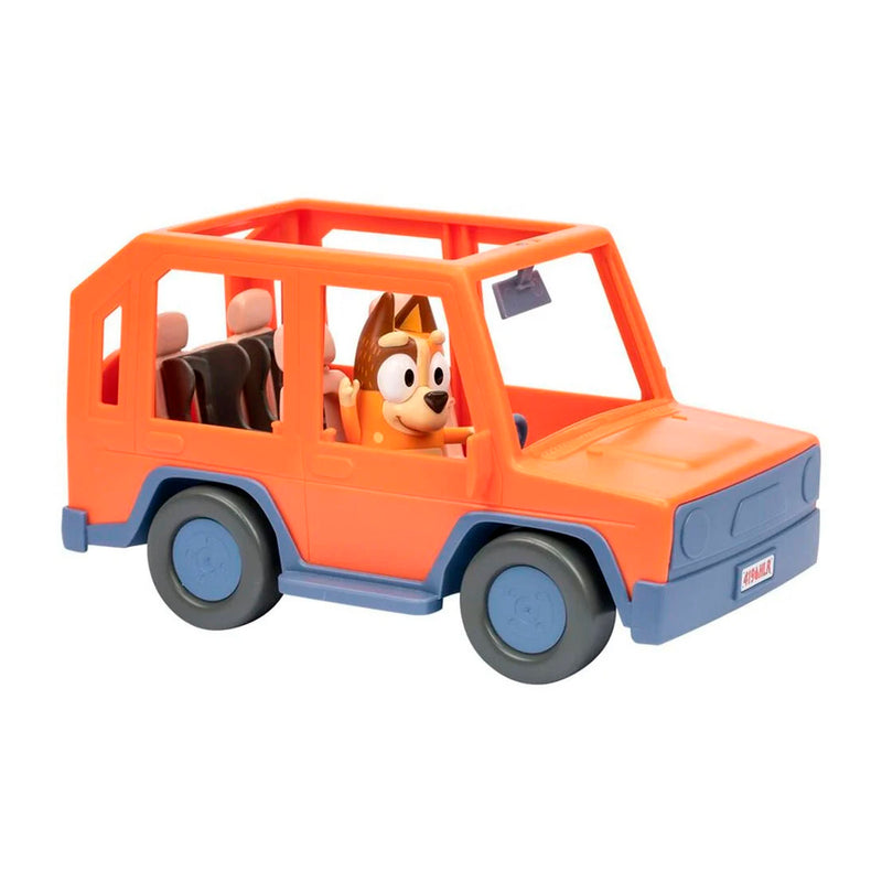 Bluey 4X4 Büyük Araç Ve Chilli Figür Set 17661