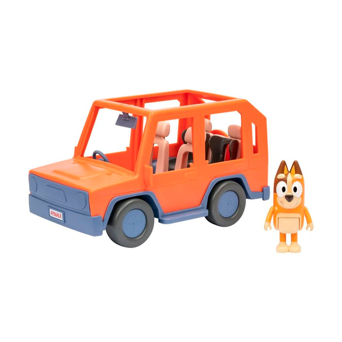 Bluey 4X4 Büyük Araç Ve Chilli Figür Set 17661