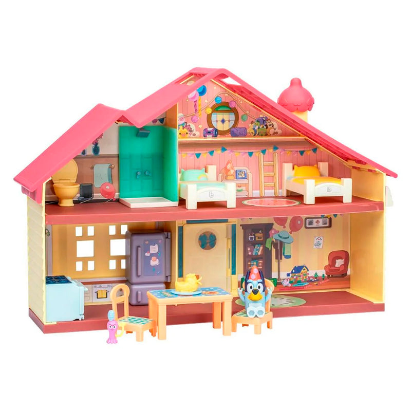 Bluey Büyük Ev Oyun Seti ( Doğum Günü Partisi Temalı ) 17669