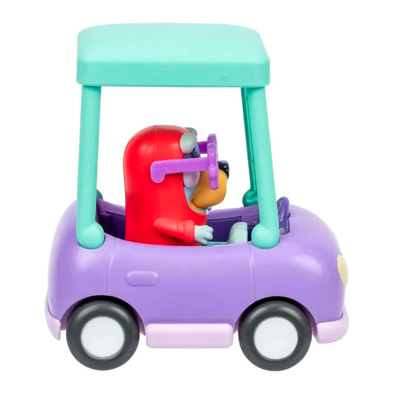 Bluey Büyükannenin Arabası Ve Janet Figürü 18924