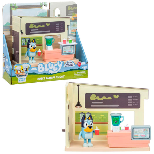Bluey Meyve Suyu Barı Mini Oyun Seti 18920