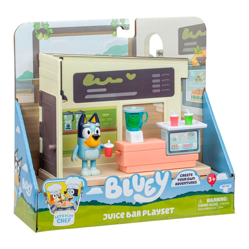 Bluey Meyve Suyu Barı Mini Oyun Seti 18920