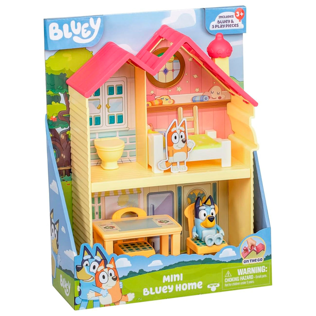 Bluey Mini Ev Ve Figür Oyun Seti 17614