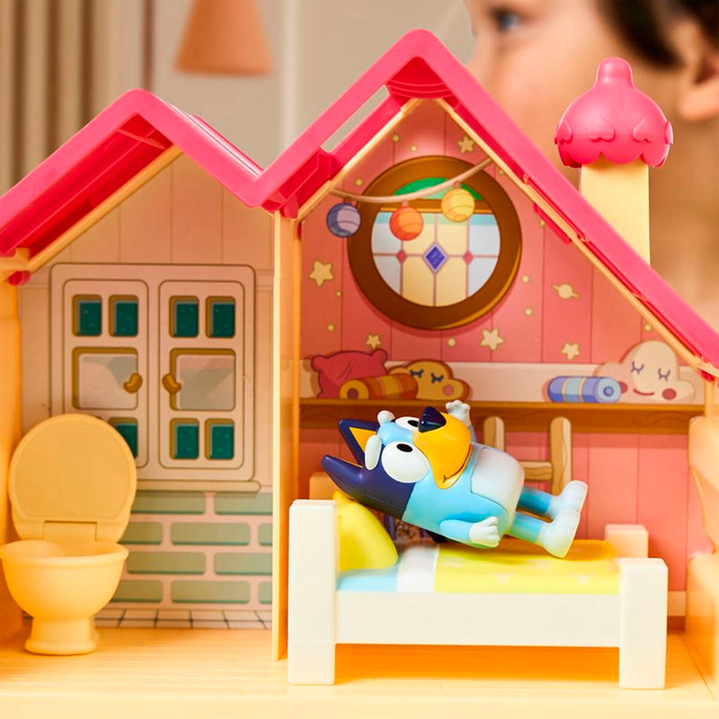 Bluey Mini Ev Ve Figür Oyun Seti 17614