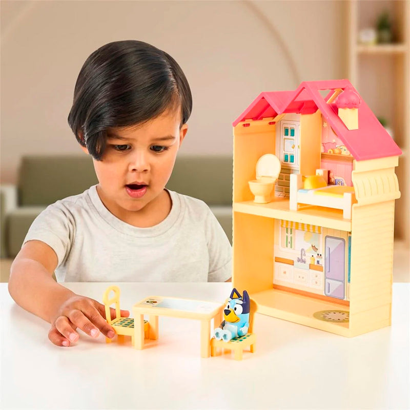 Bluey Mini Ev Ve Figür Oyun Seti 17614