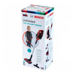 Bosch Oyuncak Sesli Işıklı Kırmızı Elektrik Süpürgesi 6808