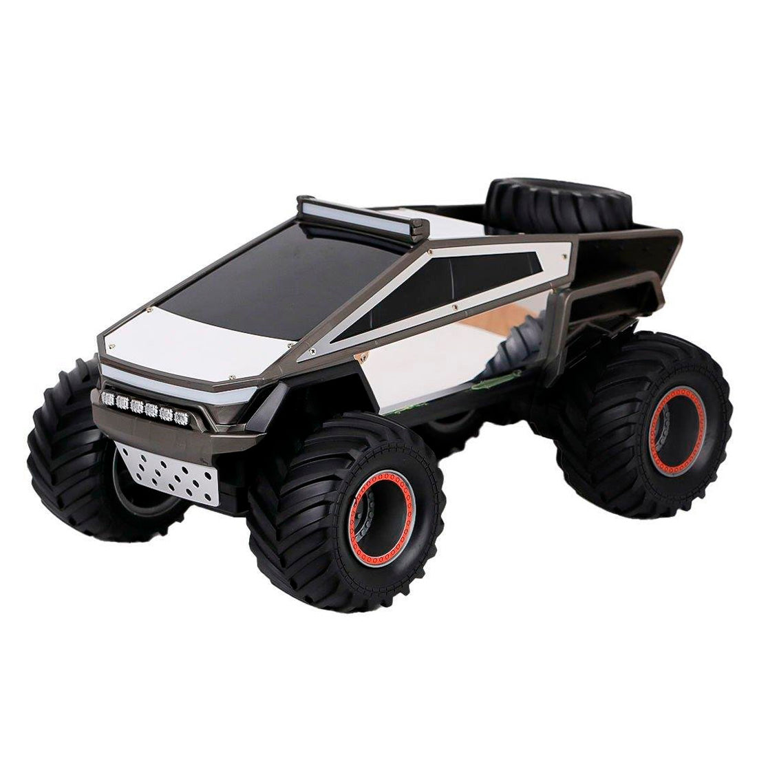 Br Şarjlı Metal Kaplama Cybertruck 2401A+