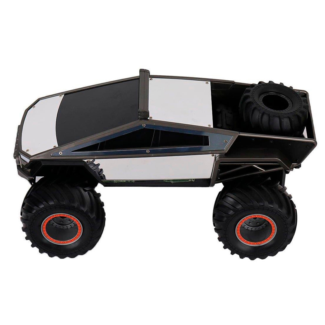 Br Şarjlı Metal Kaplama Cybertruck 2401A+