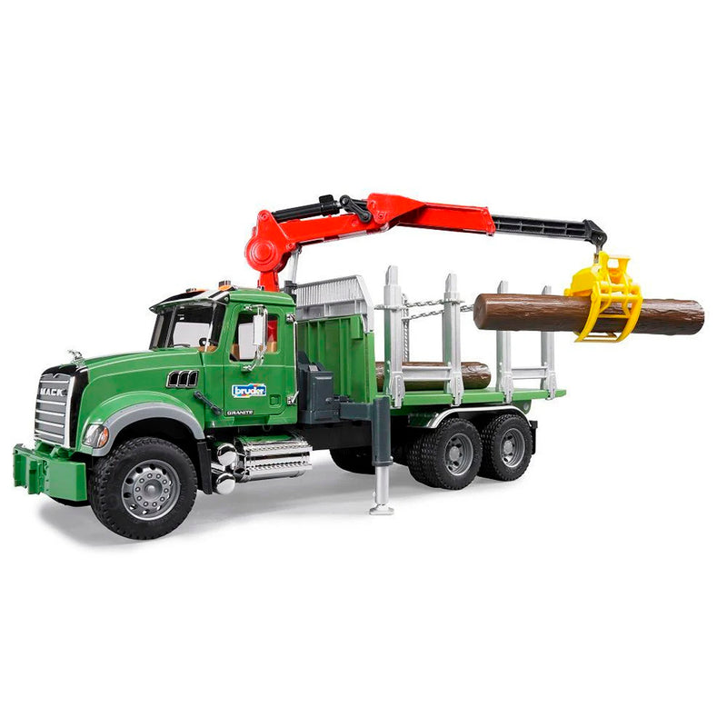 Bruder Mack Granıte Kütük Taşıyıcı Kamyon BR02824