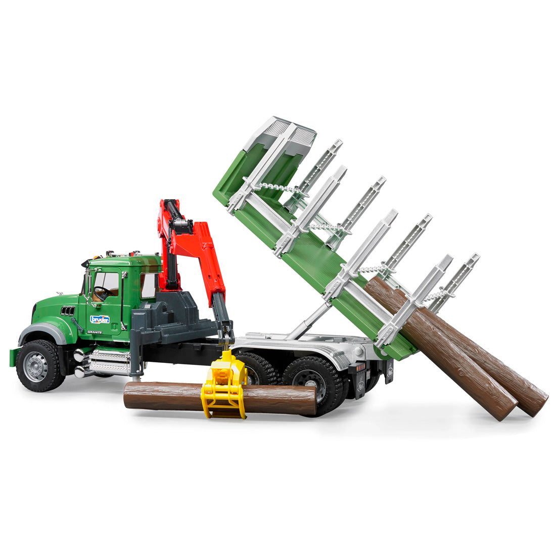 Bruder Mack Granıte Kütük Taşıyıcı Kamyon BR02824