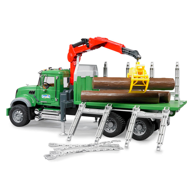 Bruder Mack Granıte Kütük Taşıyıcı Kamyon BR02824