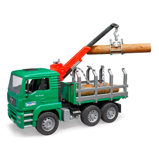Bruder Man Kütük Taşıyıcı Kamyon 2769