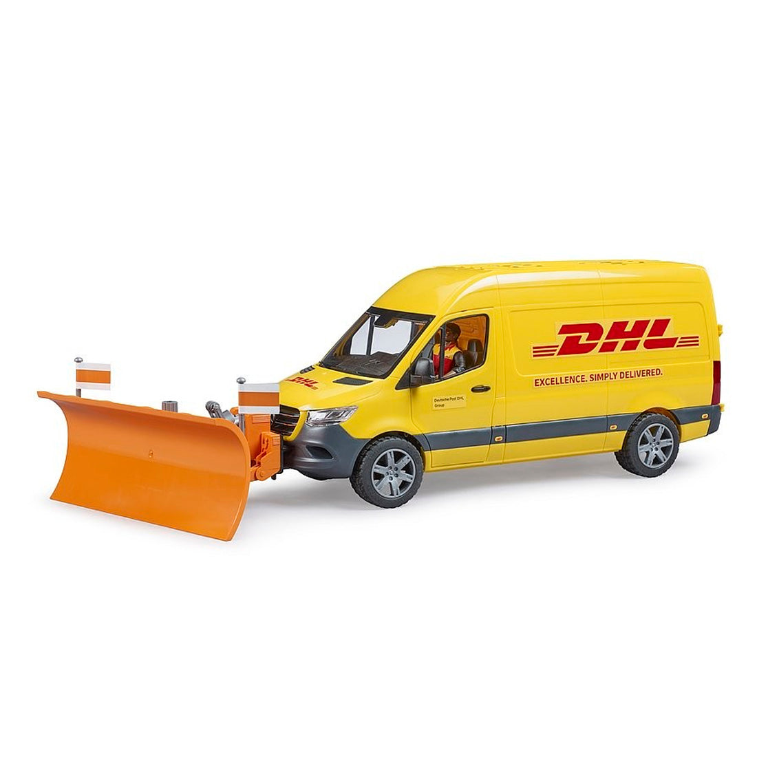 Bruder Mb Sprinter Dhl Kamyonu + Sürücüsü 02671