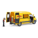 Bruder Mb Sprinter Dhl Kamyonu + Sürücüsü 02671