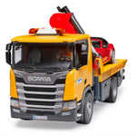 Bruder Scanıa 560R Çekici ve Roadster Araba BR03552