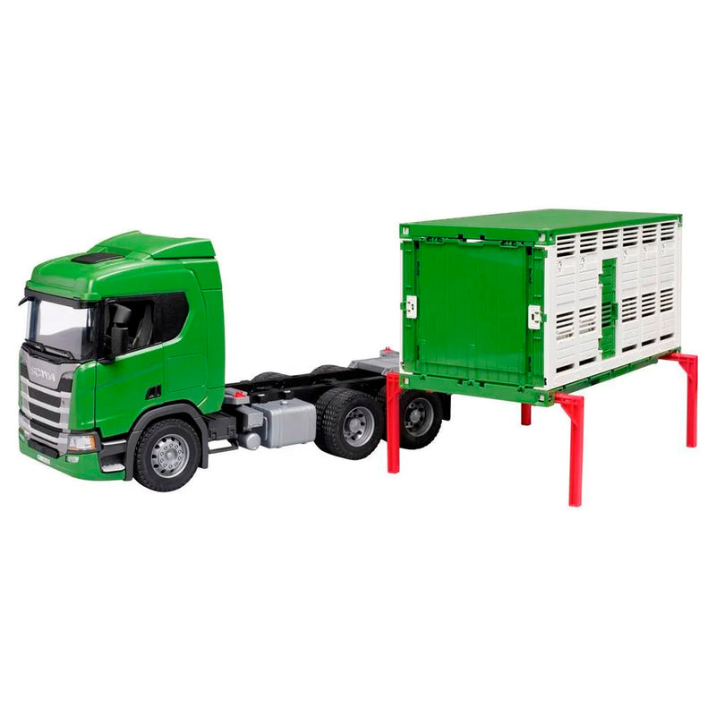 Bruder Scanıa 560R Hayvan Nakil Aracı BR03548