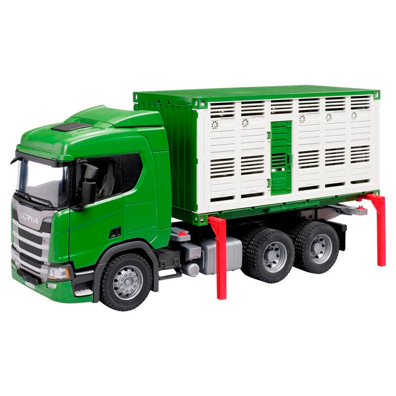 Bruder Scanıa 560R Hayvan Nakil Aracı BR03548