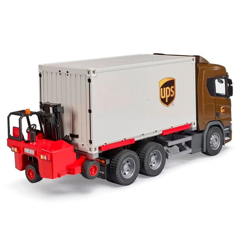Bruder Scania 560R UPS Kargo Kamyonu BR03582