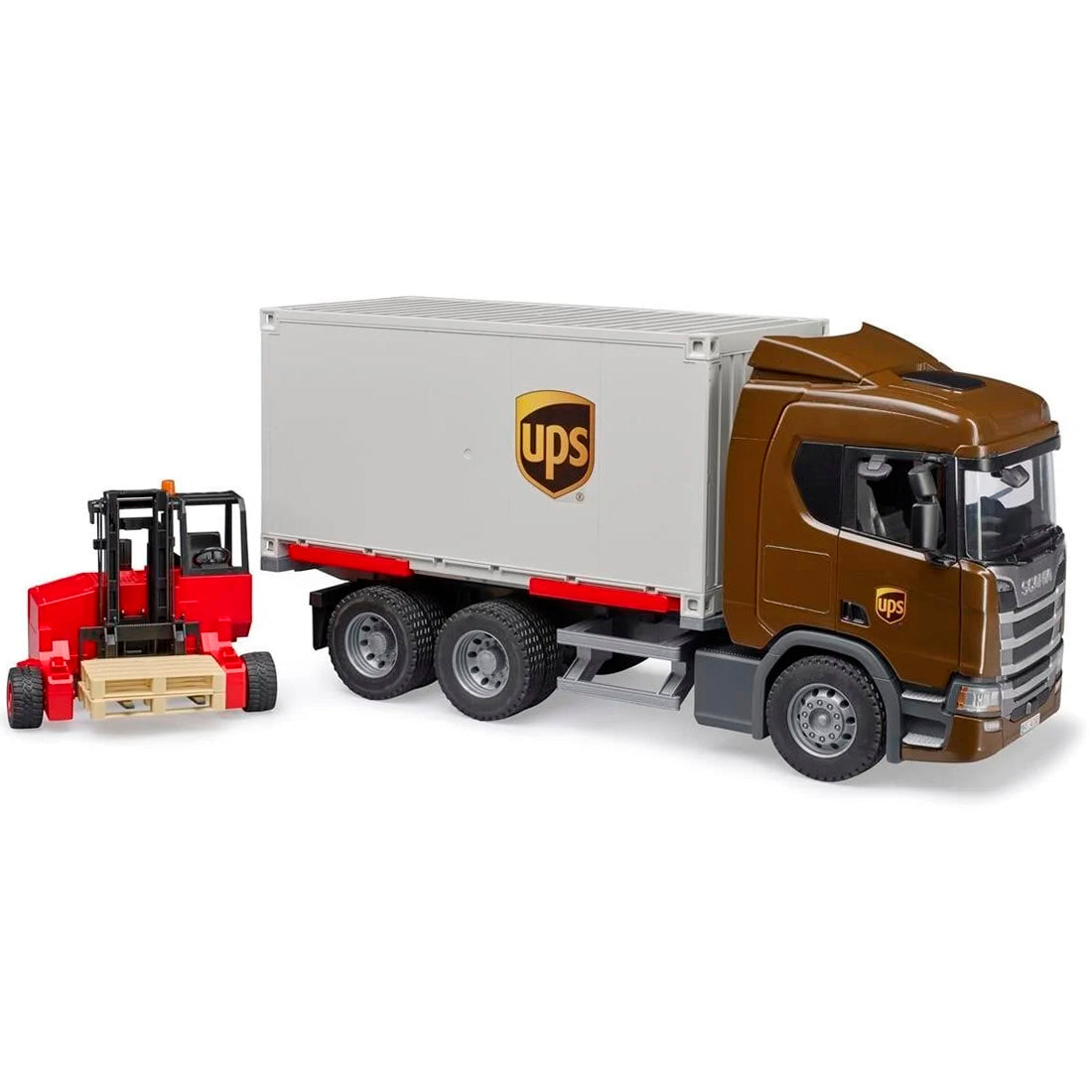 Bruder Scania 560R UPS Kargo Kamyonu BR03582