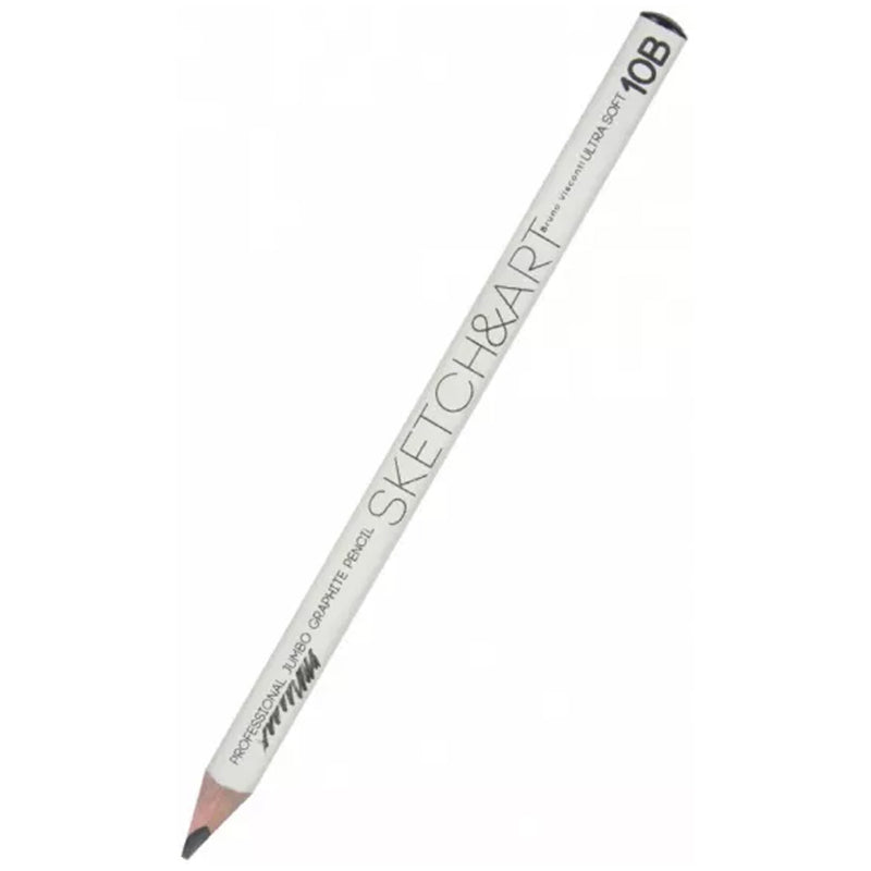 Bruno Visconti Sketch&Art 3.5 Mm 10B Dereceli Jumbo Kurşun Kalem - Eskiz, Çizim ve Sanat Kalemi