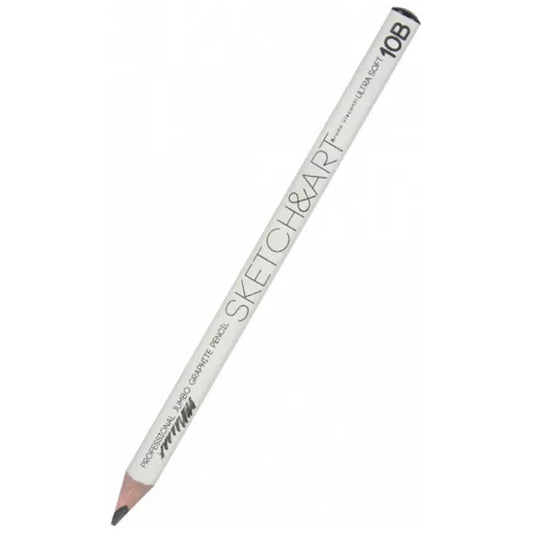 Bruno Visconti Sketch&Art 3.5 Mm 10B Dereceli Jumbo Kurşun Kalem - Eskiz, Çizim ve Sanat Kalemi
