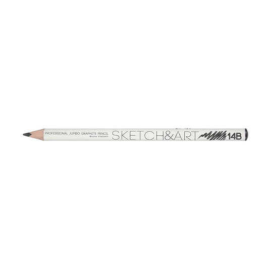 Bruno Visconti Sketch&Art 3.5 Mm 14B Dereceli Jumbo Kurşun Kalem - Sanatsal Çizim ve Eskiz Kalemi
