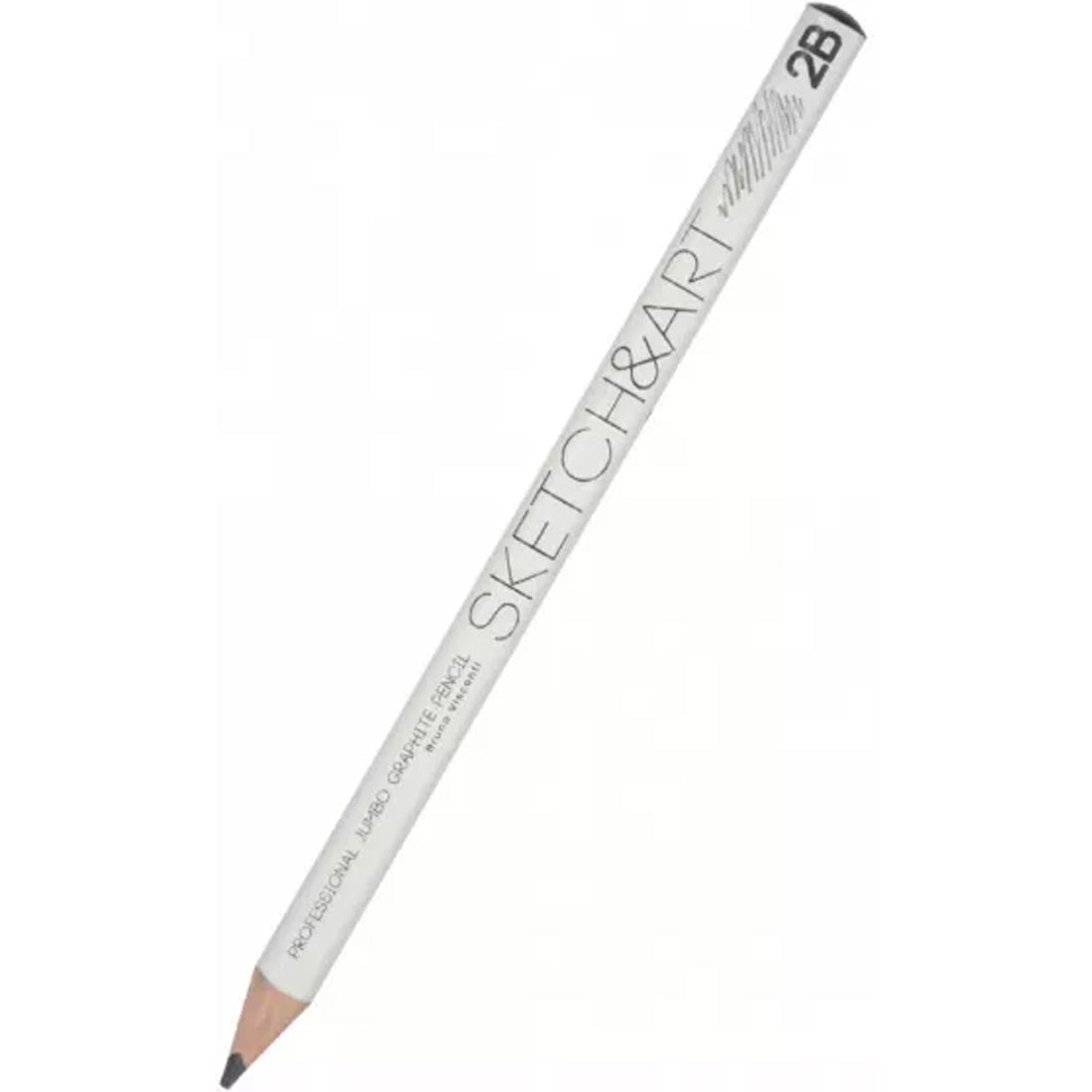 Bruno Visconti Sketch&Art 3.5 Mm 2B Dereceli Jumbo Kurşun Kalem - Eskiz, Çizim ve Sanat Kalemi